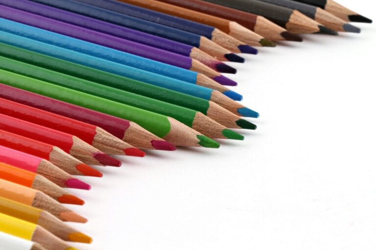 Colored pencils