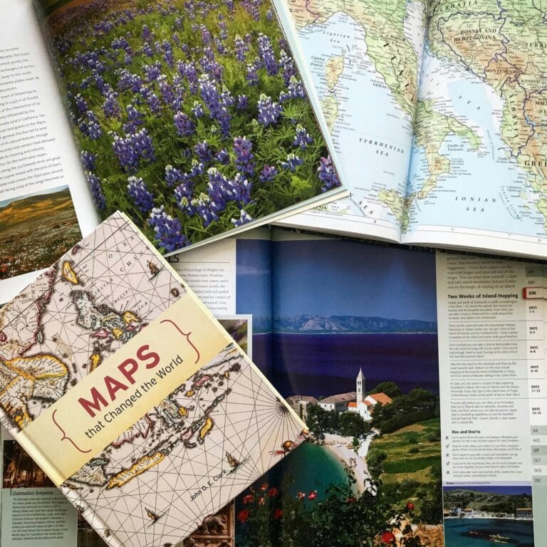 Books, Magazines & Maps