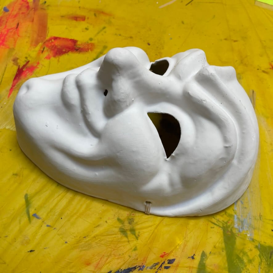 Italian Blank Mask - Image 3