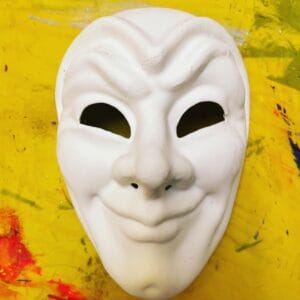 Italian Blank Mask